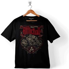 Kendim Seçtim Death Rıder Afflıctıon Ölüm Sürücüsü Motosiklet Çocuk T-Shirt