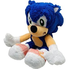 Sonic Peluş Sonic Oyuncak Sonic Boom Kirpi Welsoft Kumaş 30 cm