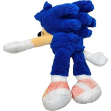 Sonic Peluş Sonic Oyuncak Sonic Boom Kirpi Welsoft Kumaş 30 cm