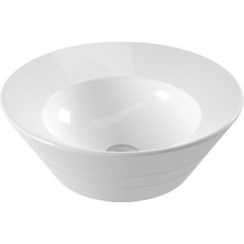 Serel Poseidon 45 cm Tezgah Çanak Lavabo Batarya Deliksiz PS35DXS110H