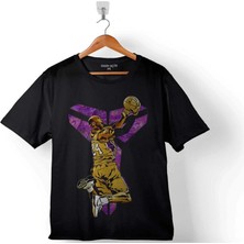 Kobe Bryant Black Mamba Basketball 1 Çocuk Tişört