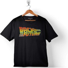 Back To The Future Geleceğe Dönüş Logo Çocuk Tişört