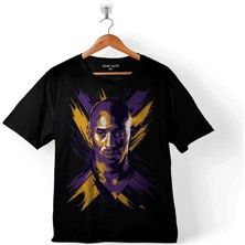 Kobe Bryant Stıbel Black Mamba Nba Basketbol 3 Çocuk Tişört