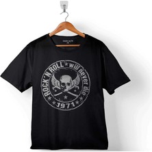 Rock N Rock'n And Roll Wıl Never Dıe 1971 2 Çocuk Tişört
