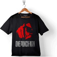 One Punch Man 10 Km Every Day Logo 3 Çocuk Tişört