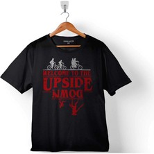 Kendim Seçtim Stranger Thıngs Welcome To The Upsıde Down 2 Çocuk Tişört
