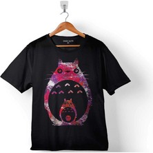Kendim Seçtim Totoro My Neıghbor Owl Baykuş Fıshıng 2 Çocuk Tişört