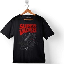 Kendim Seçtim Super Vader Bros Star Wars Yıldız Savaşları Çocuk Tişört