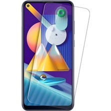 Smody Samsung Galaxy M11 Ekran Koruyucu 3 Adet Temperli Kırılmaz Cam