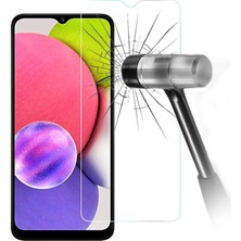 Smody Samsung Galaxy A03S Ekran Koruyucu 3 Adet Temperli Kırılmaz Cam