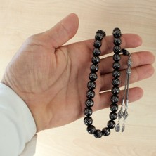 Abbas Shop Gümüş Kakma Işlemeli Gürcistan Oltu Tesbih