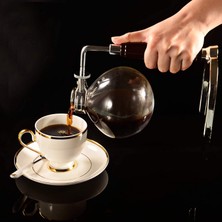 Horecamark Sifon Kahve Demleme Ünitesi 5 Kupa Syphon Coffee Brewer 5 Cups