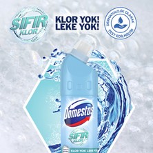 Domestos Sıfır Klor Çamaşır Suyu Okyanus Esintisi 675 ml