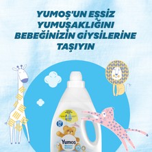 Yumoş Yumuşatıcı Hassas Ciltler İçin 3000 ml