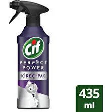 Cif Perfect Power Kireç Ve Pas Sprey Temizleyici 435 ml