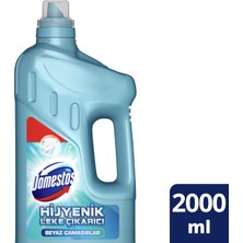 Domestos Sıvı Leke Çıkarıcı Beyaz & Açık Renkli Çamaşırlar 2 Lt