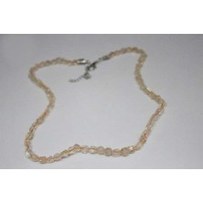 Yaşam Tohumu Sitrin Taşı Kolye