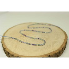 Yaşam Tohumu Florit Taşı Küp Şekilli Dizi 2.5mm