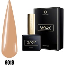 Gaoy Uv Nail Gel Polish Kalıcı Oje 13ML