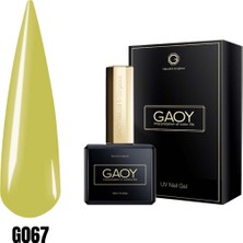 Gaoy Uv Nail Gel Polish Kalıcı Oje 13ML