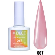 Dece Professional D017 Kalıcı Oje 10ML