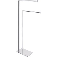 Hareketli Havluluk Krom Renk 868X200X345 Mm