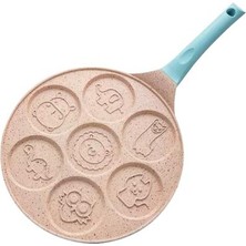 Sanlindou Kızarmış Yumurta Burger Pan Kızarmış Pan Soba Ocak Kahvaltı Tencere Mutfak Pişirme Pot Aracı Ev Yumurta Tencere Gaz Tavalar | Tavalar (Yurt Dışından)