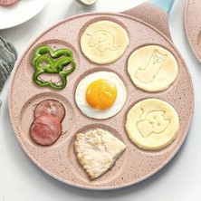 Sanlindou Kızarmış Yumurta Burger Pan Kızarmış Pan Soba Ocak Kahvaltı Tencere Mutfak Pişirme Pot Aracı Ev Yumurta Tencere Gaz Tavalar | Tavalar (Yurt Dışından)