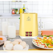 Sanlindou 4 Tüp Yumurta Rulo Makinesi Elektrik Omlet Haşlanmış Yumurta Sosis Makinesi Tencere Yumurta Kupası Kahvaltıda Pişirme Aracı 220 V | 3 1 Kahvaltı Makineleri (Yurt Dışından)