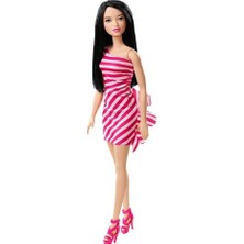 Berlin Shop Barbie Pırıltılı Barbie Bebekler T7580 FXL70