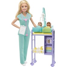 Berlin Shop Barbie ve Meslekleri Oyun Setleri DHB63 GKH23