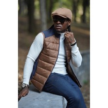Sardınelli Yan Cep Detaylı Slim Fit Yelek