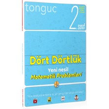 Tonguç Akademi Yayınları Tonguç Akademi 2. Sınıf Dört Dörtlük Yeni Nesil Matematik Problemleri