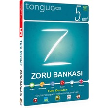 Tonguç Akademi Yayınları Tonguç Akademi 5 Tüm Dersler Zoru Bankası