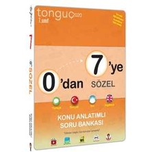 Tonguç Akademi Yayınları Tonguç Akademi 0'dan 7'ye Sözel Konu Anlatımlı Soru Bankası