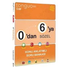 Tonguç Akademi Yayınları Tonguç Akademi 0'dan 6'ya Sözel Konu Anlatımlı Soru Bankası