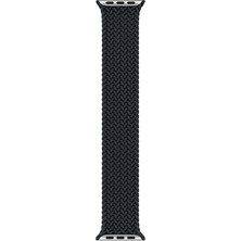 Kny Apple Watch 40 mm Örgü Desenli Lansman Naylon Kayış-Kordon Medium