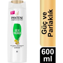 Pantene Doğal Sentez Güç ve Parlaklık  Şampuan 600 ml