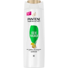 Pantene Doğal Sentez Güç ve Parlaklık  Şampuan 600 ml