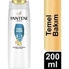 Pantene Temel Bakım 3'Ü1 Arada Şampuan 200 Ml