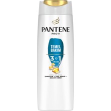 Pantene Temel Bakım 3'Ü1 Arada Şampuan 200 Ml