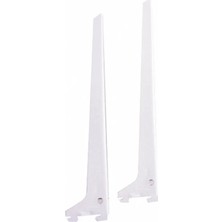 Aster Raf Altı Konsolu Beyaz E 302.0220 Düz Sol