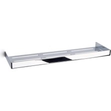 System Banyo Aksesuarları System Banyo Krom Duş Rafı Krom Renk 40 cm