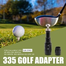 Golf Kulübü Adaptörü(Yurt Dışından)