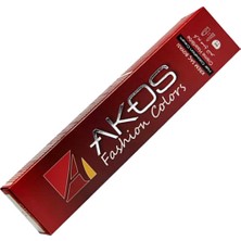 Akos Çok Açık Sarı Renk Saç Boyası 3 Adet