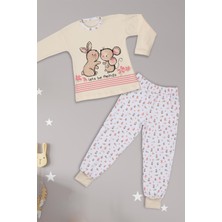 Doremi Kız Çocuk Pijama Takımı