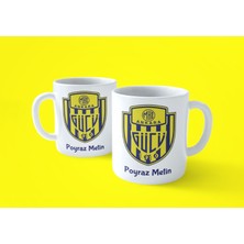 Ankaragücü Logolu Kişiye Özel Isimli Kupa Bardak