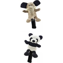 2pcs Yenilik Golf Kulübü Headcover Koruyucu Kollar Için Başlık Koruyu