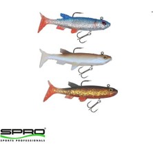 Spro Sn-Shad 8cm 16G As6 Silikon Yem Seti 5/3
