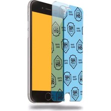 General Mobile 4g Android One Darbe Emicili Ultra Korumalı Esnek Ekran Koruyucu (Blue Nano)